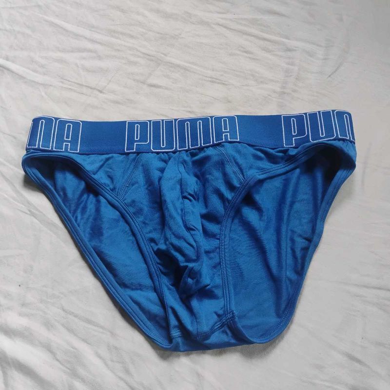 Puma Bamboo Cotton Blue Brief