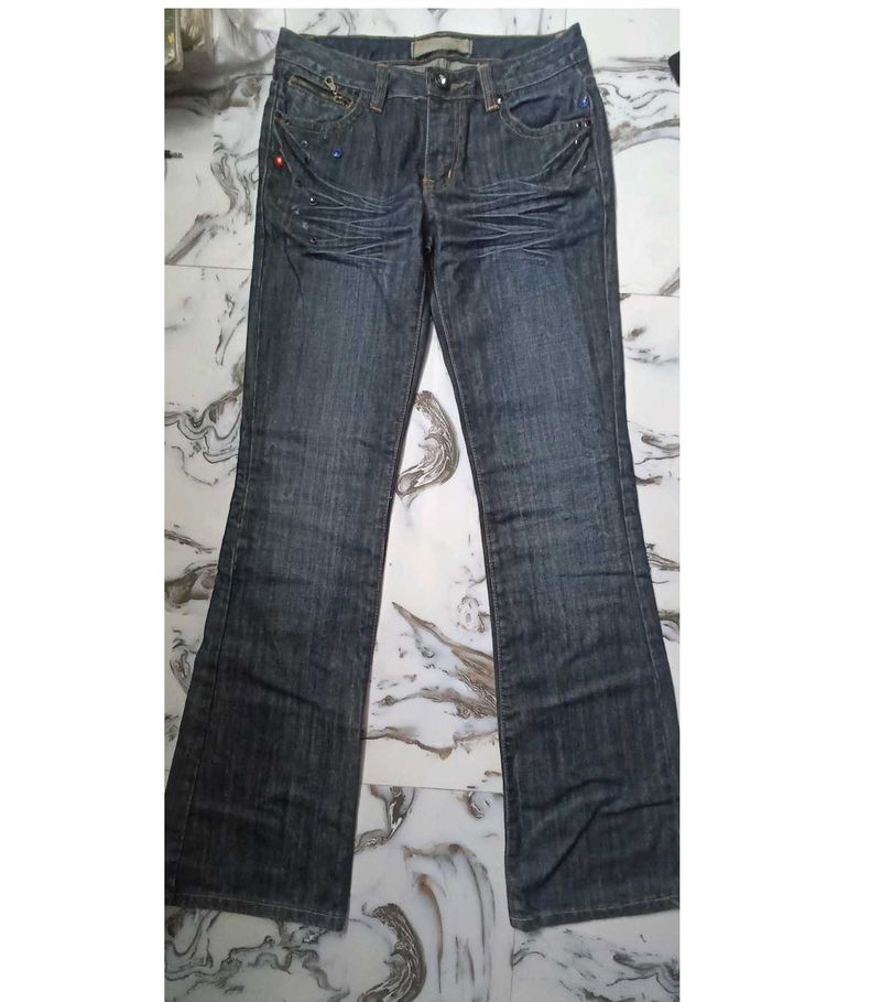 Y2k Bootcut Jeans