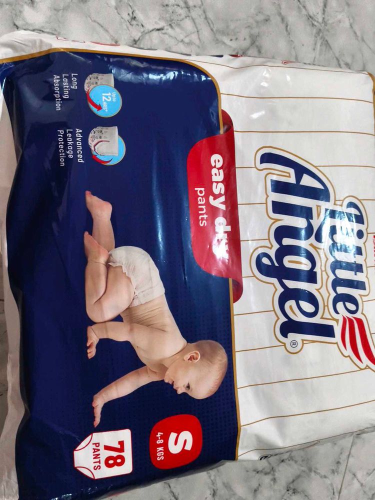Little Angel Easy Dry Pants S