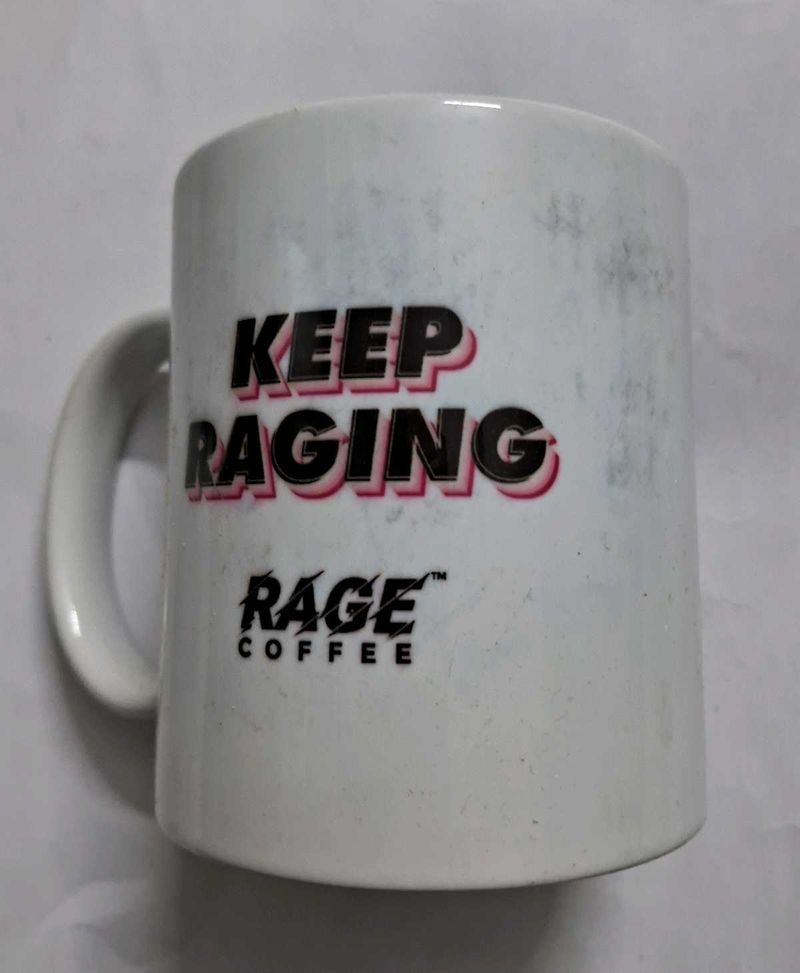 Rage Coffee Mug