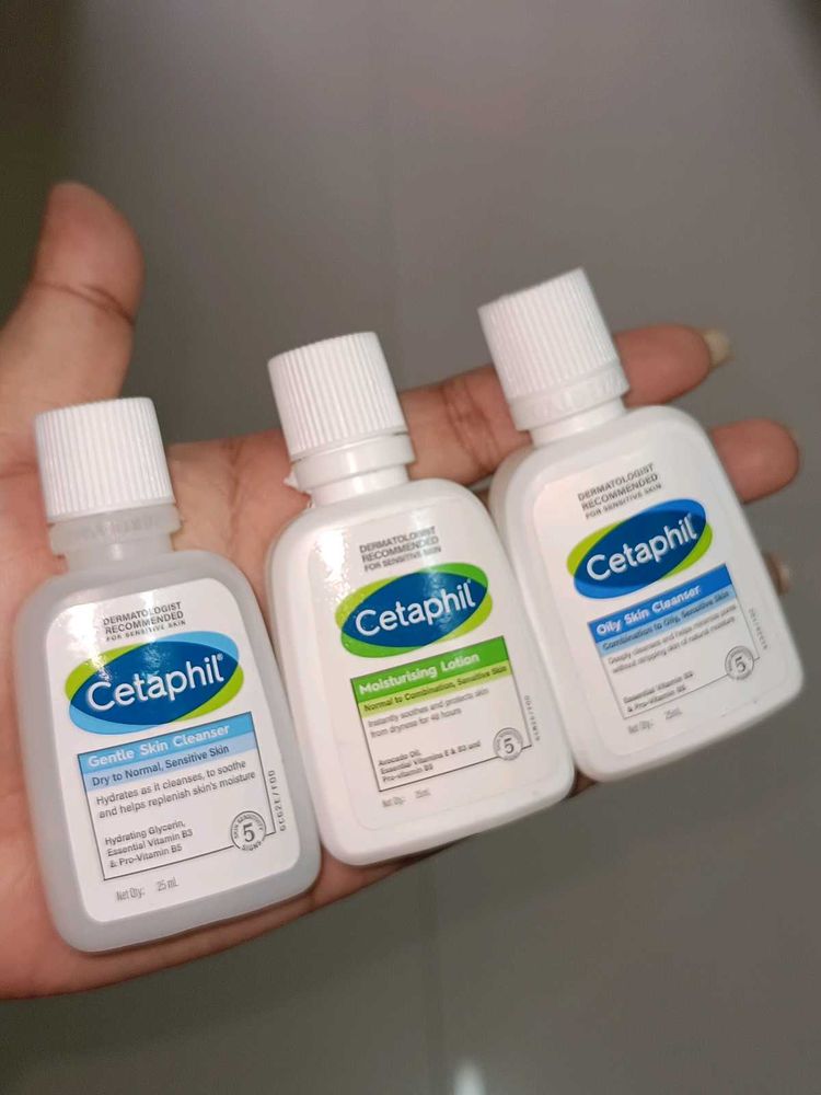 Cetaphil Trio Set