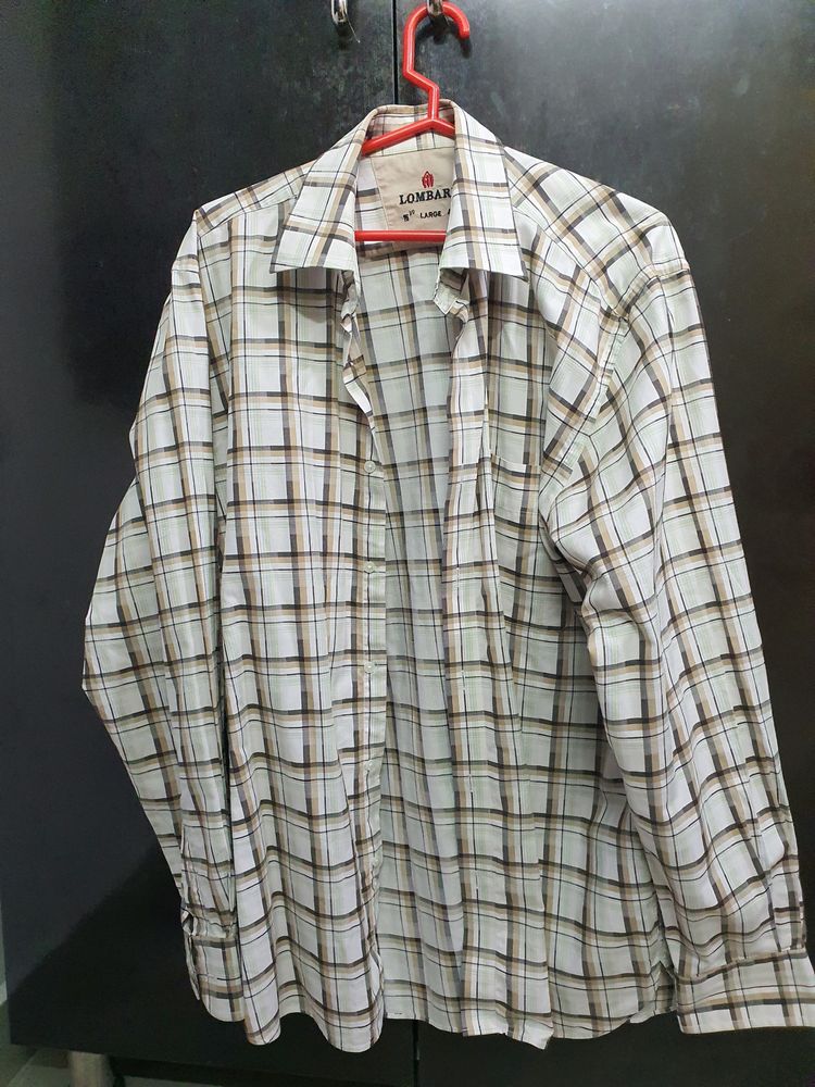 FORMAL SHIRT,  SIZE -42&#34; sparsely used