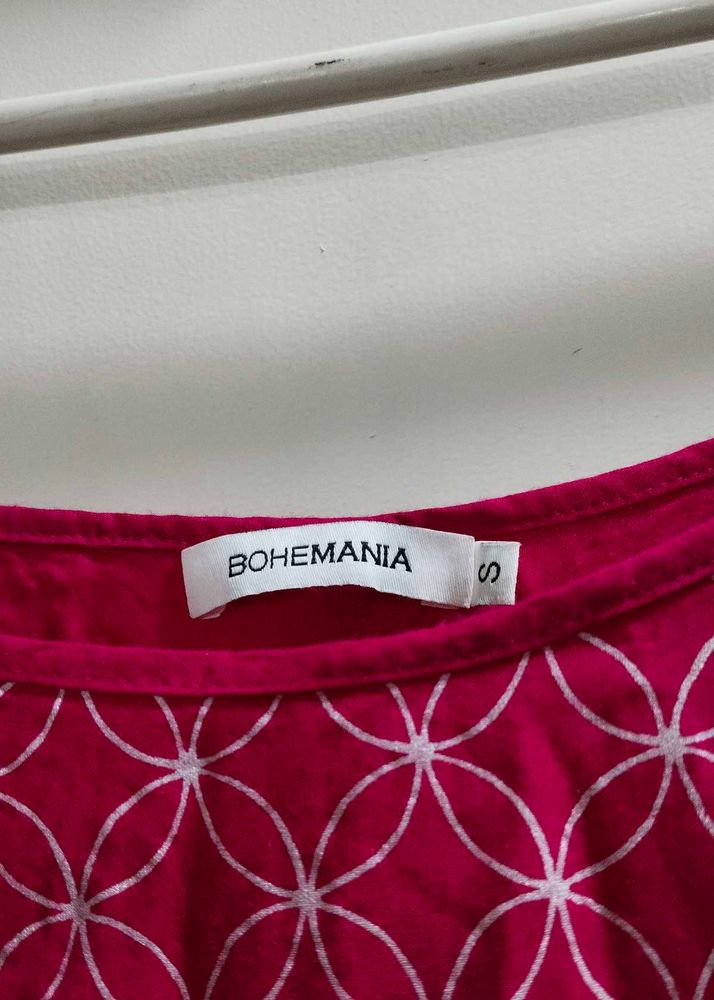 Bohemania Pink Print Top