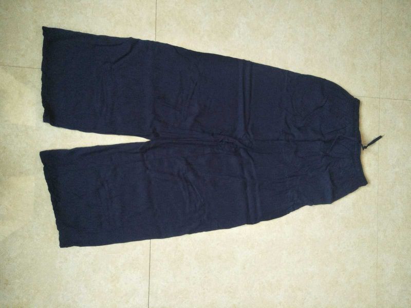 Navy Blue Palazzos