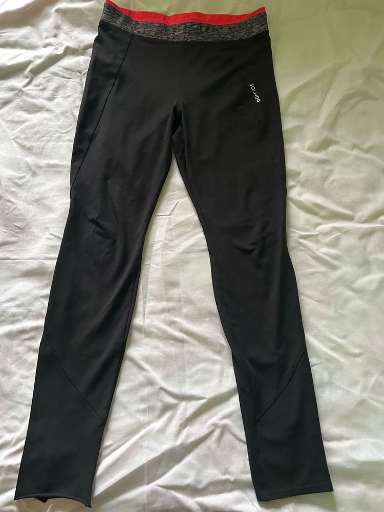 Domyos Black Leggings