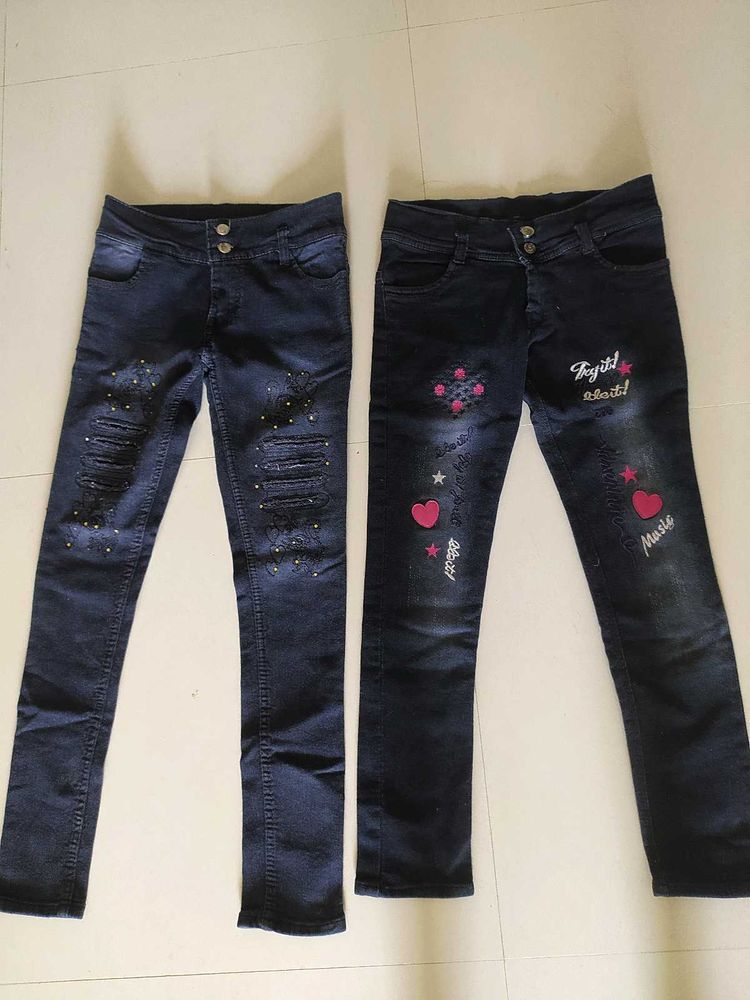 COMBO JEANS for Girls