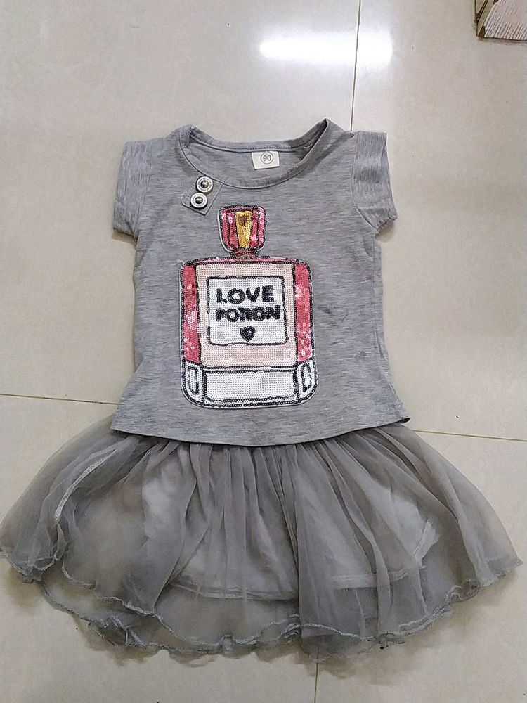 Baby Skirt Set