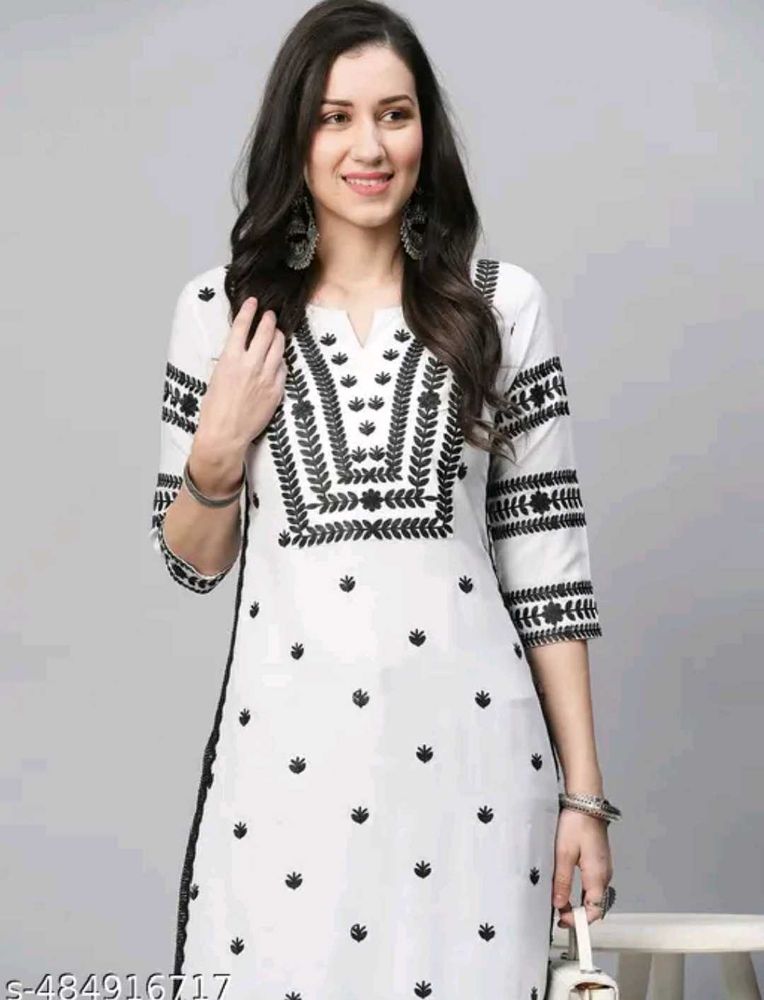 Embroidered Kurti