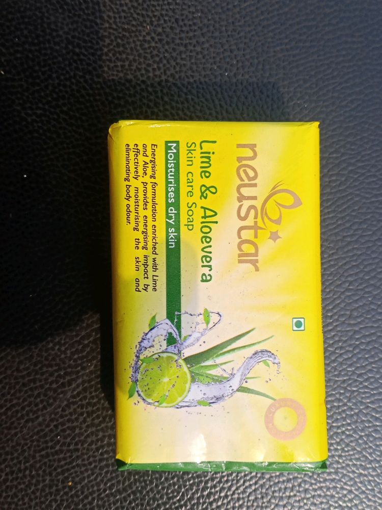 NEUSTAR LIME &amp; ALOEVERA SKIN CARE SOAP