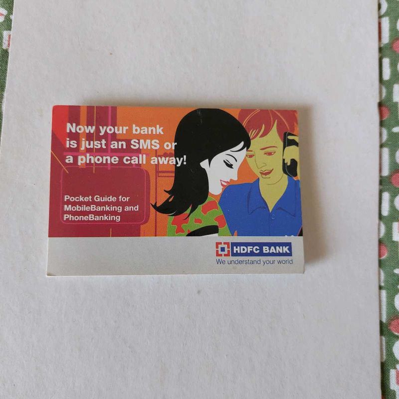 HDFC Pocket Guide