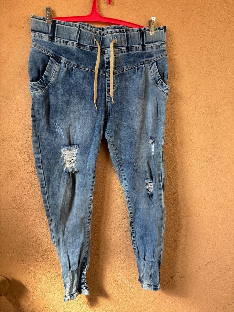Ribbed Jeans