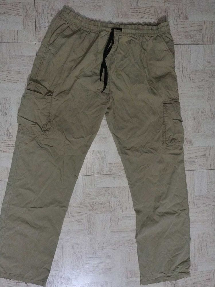 Khaki Cargo Pants