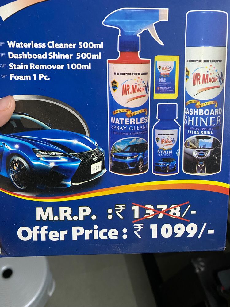 Car Care Kit