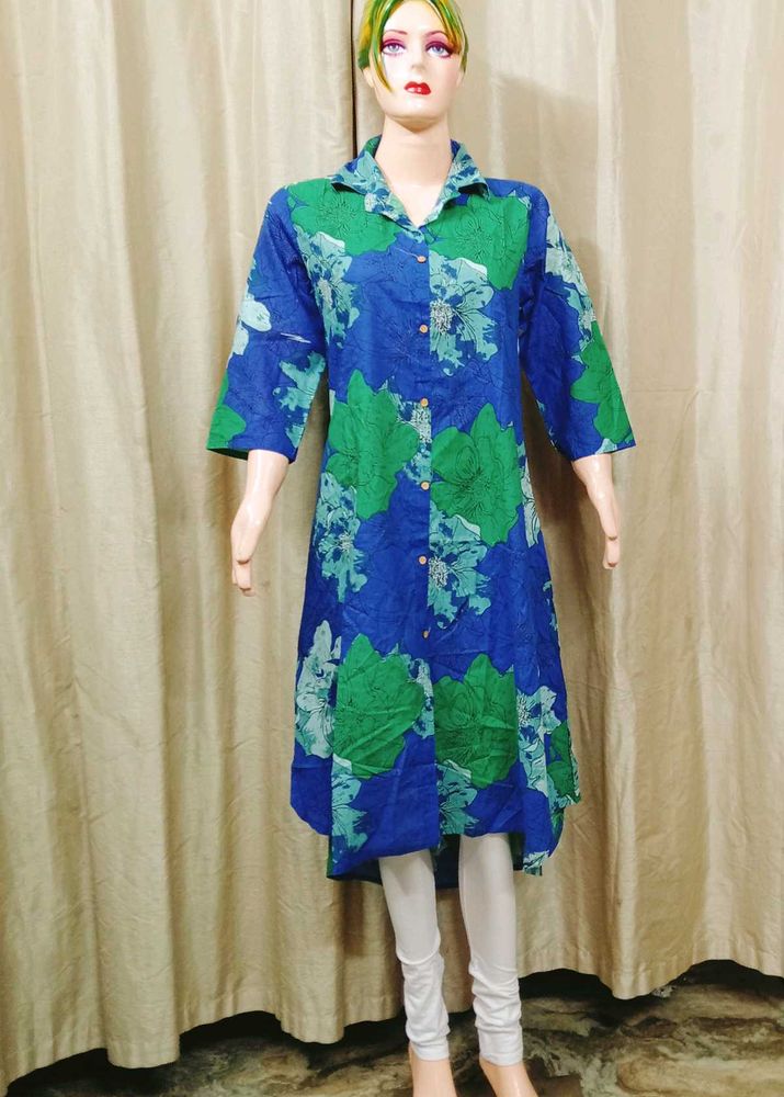 A Line Stylish Kurti For Women