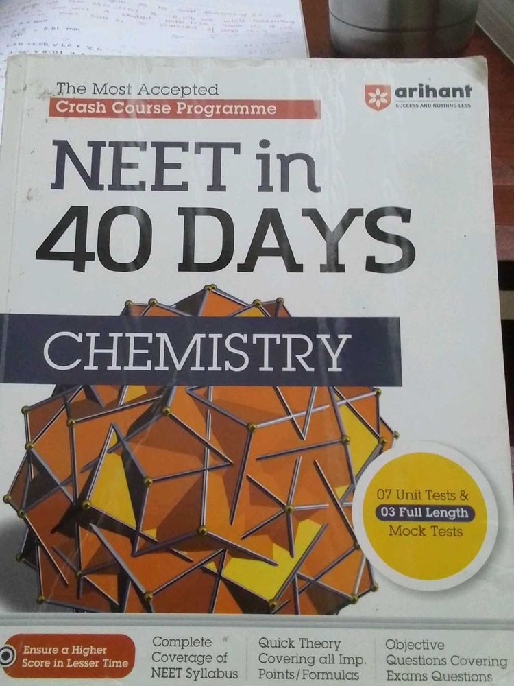 NEET Chemistry in 40 Days