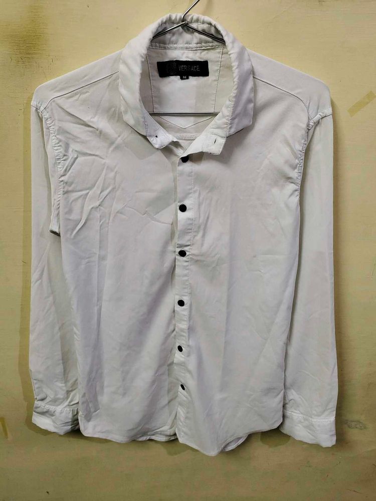 MEN White Shirt