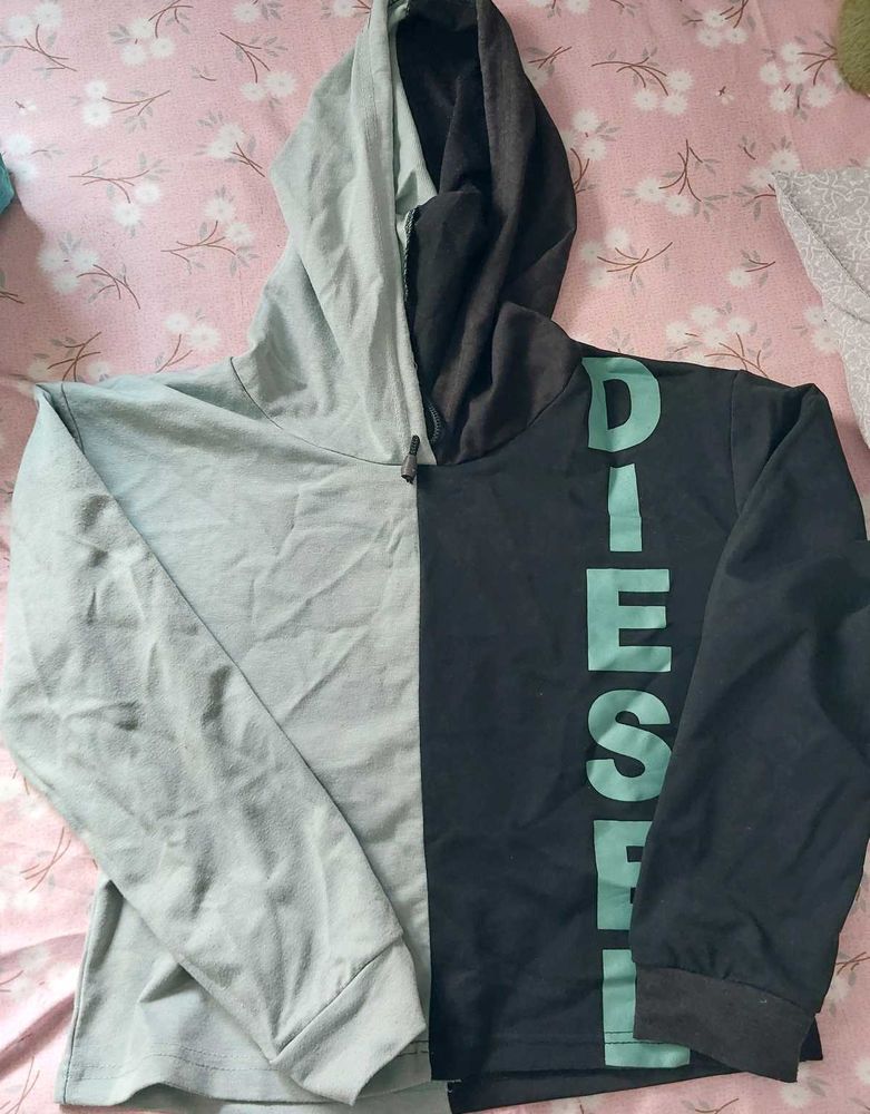 Diesel Two-Tone Hoodie