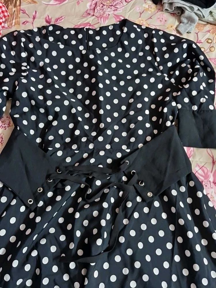 Polka Dot Dress