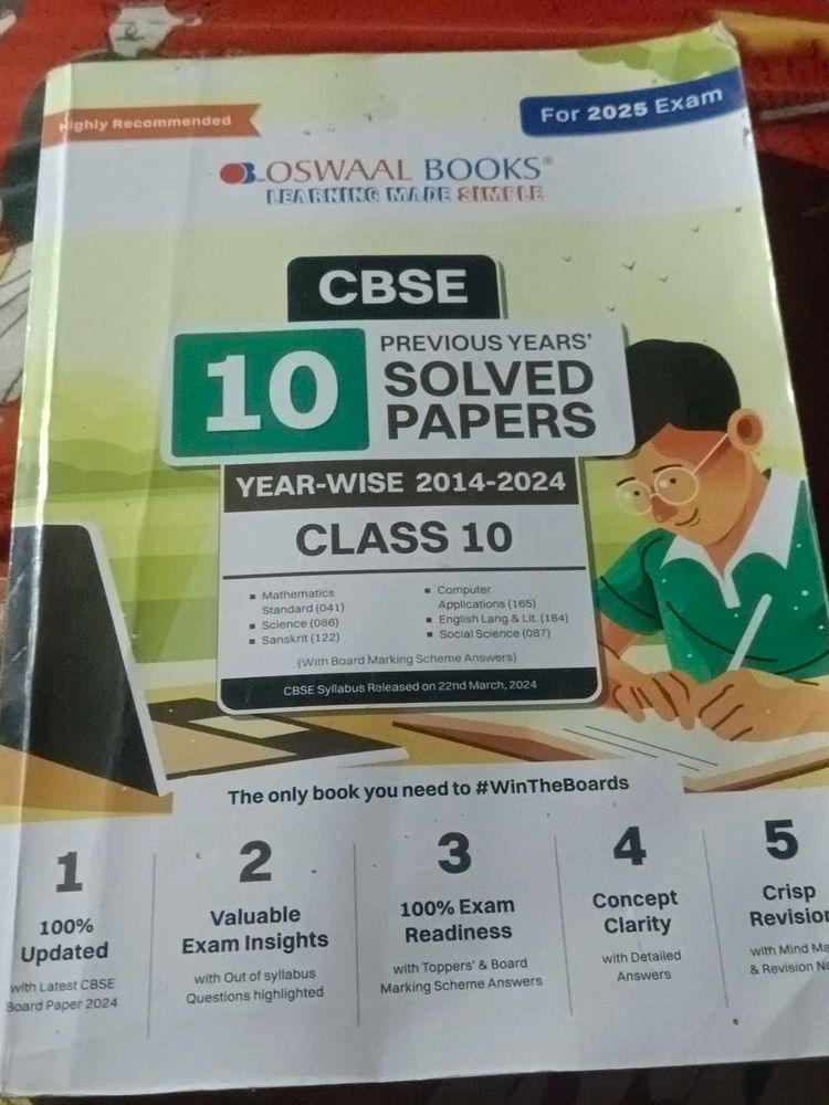 CBSE Class 10 Solved Papers