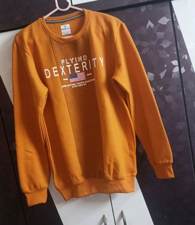 Men&#39;s Winter sweatshirt