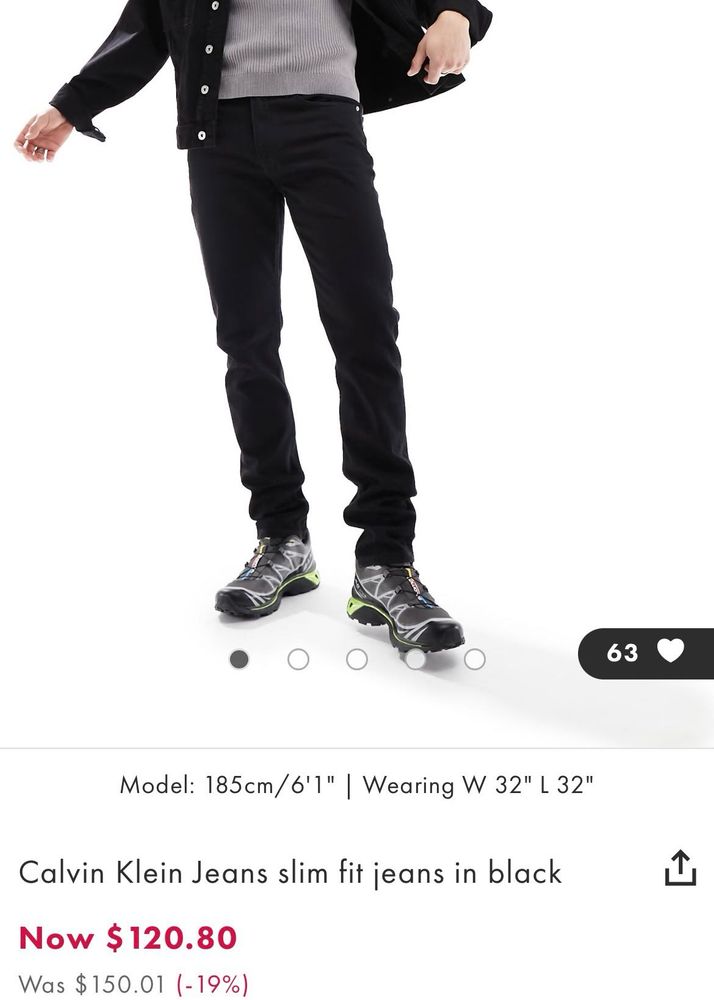 Calvin Klein jeans