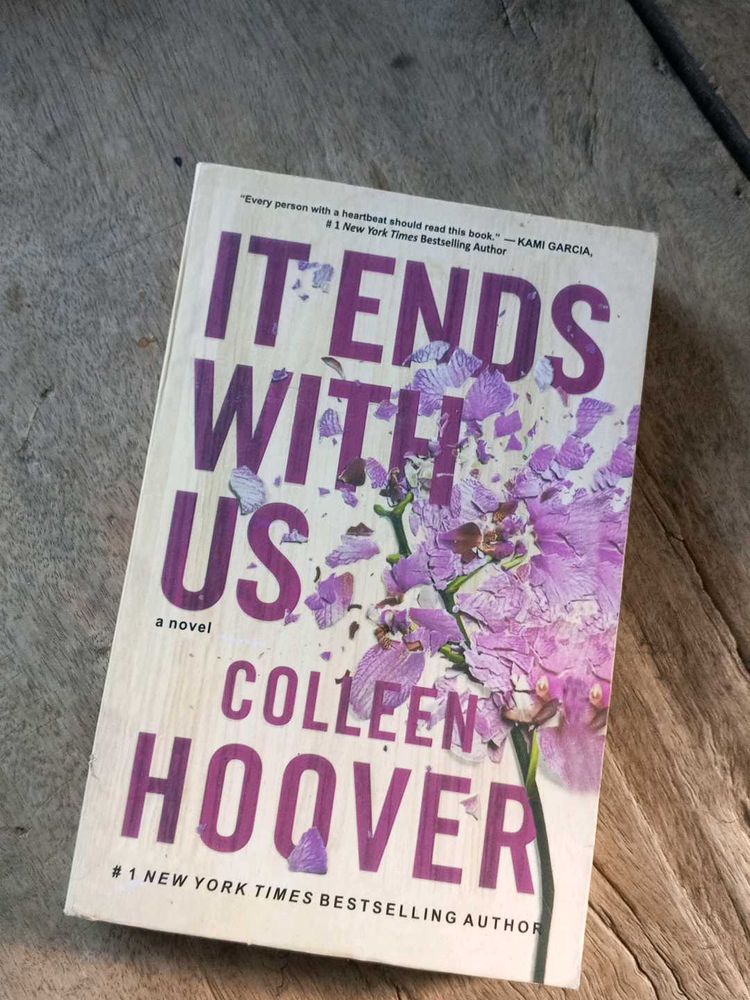 It Ends With Us by Colleen Hoover