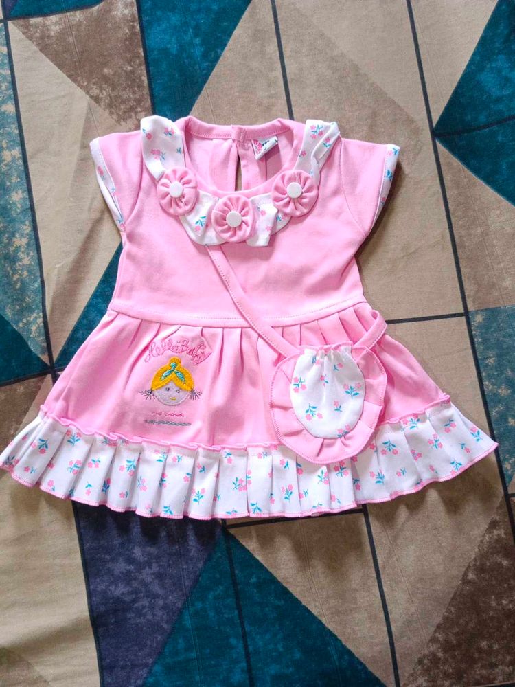 Cute Baby Frock Very Comfort for Newborn bab