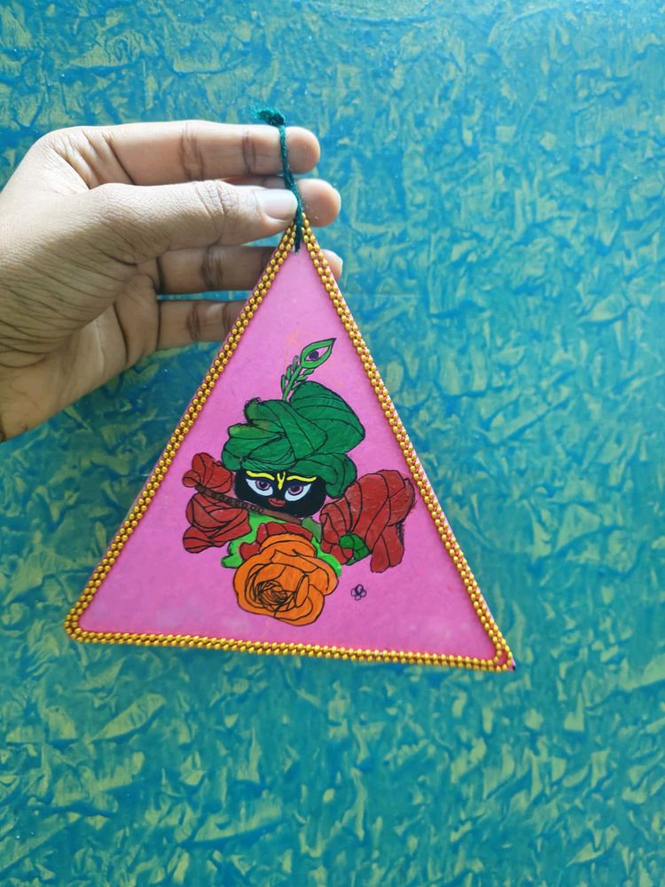 Bead Bag With Art piece