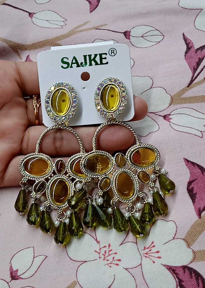 SAJKE Dangle &amp; Drop Earrings