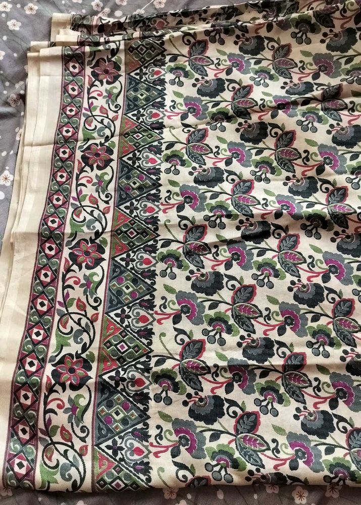 New Kashmiri Floral Saree