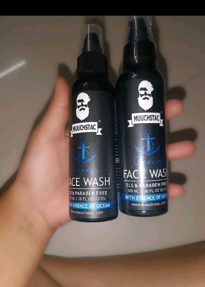 Pack Of 2 Muuchstac Facewash Paraben Free