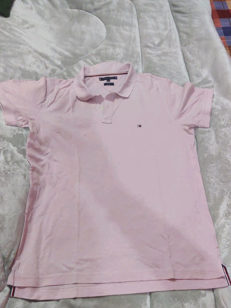 Tommy T-shirt For Sale L Size Slim Fit