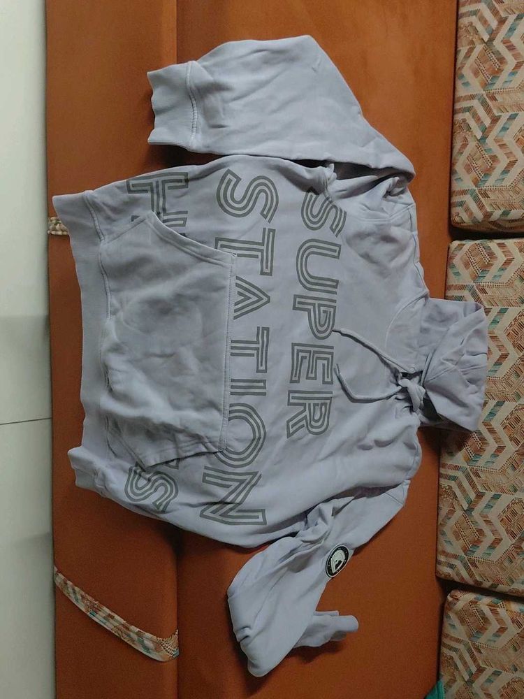 Super Station Lilac Hoodie