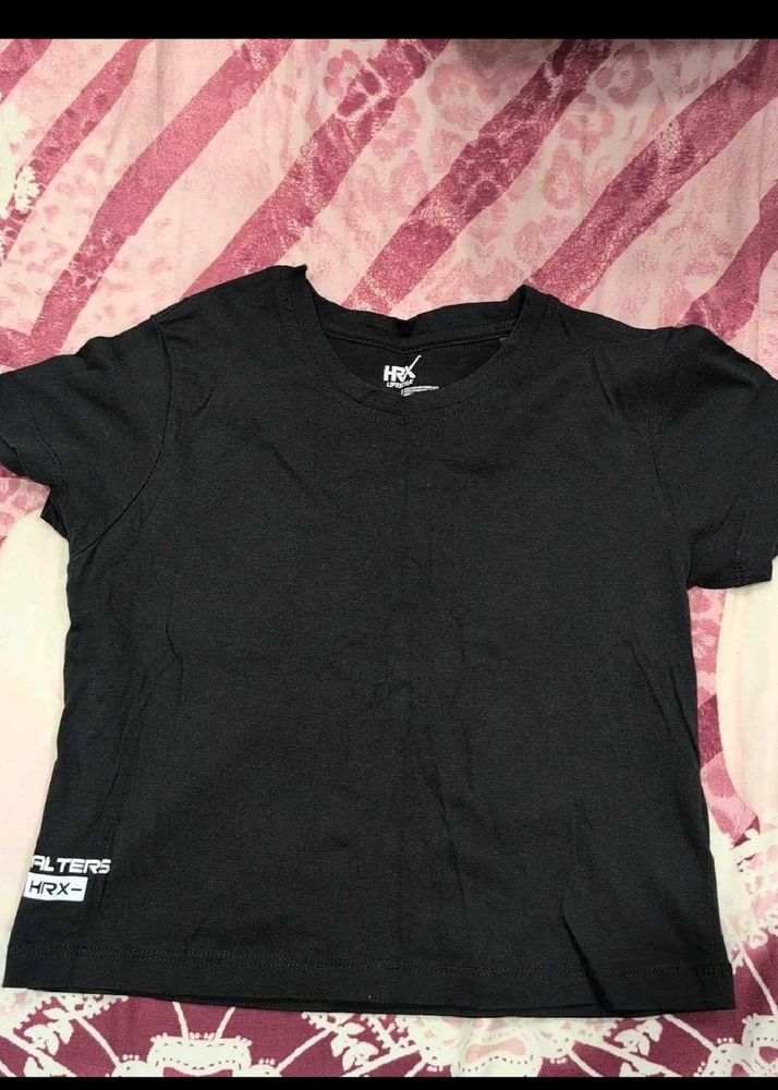 Black HRX T-Shirt