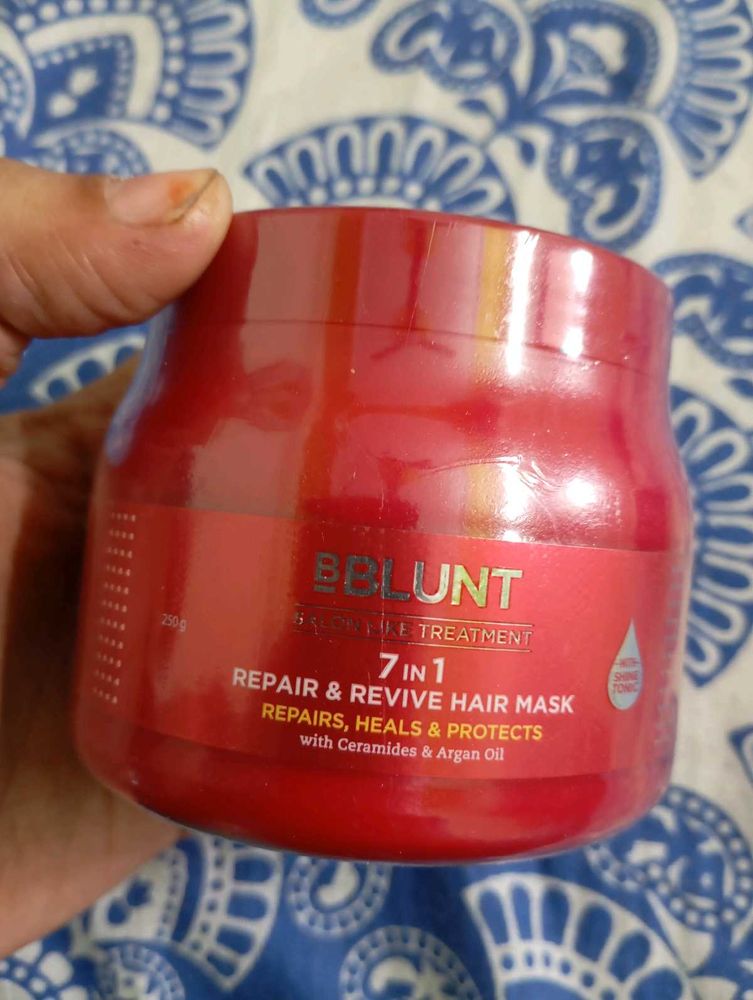 BBLUNT 7in1 Repair And Revive Hair Mask