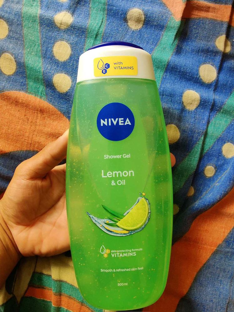 Nivea Lemon &amp; Oil Shower Gel