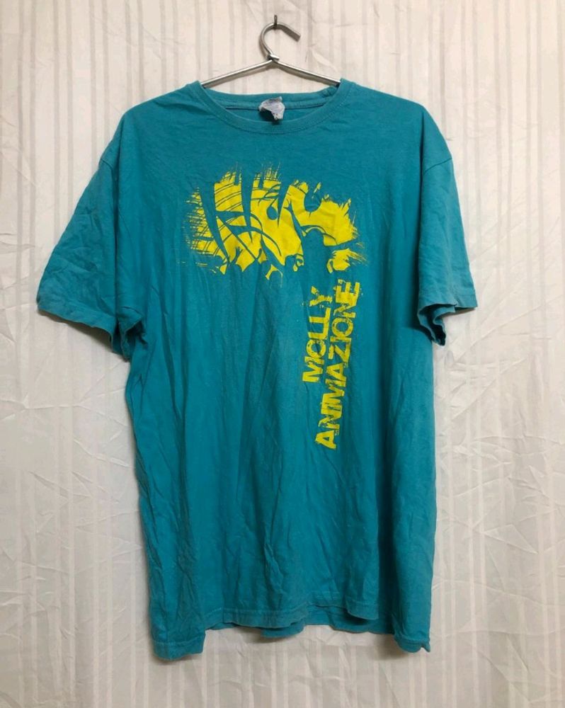 JHK Blue Short Sleeve T Shirt