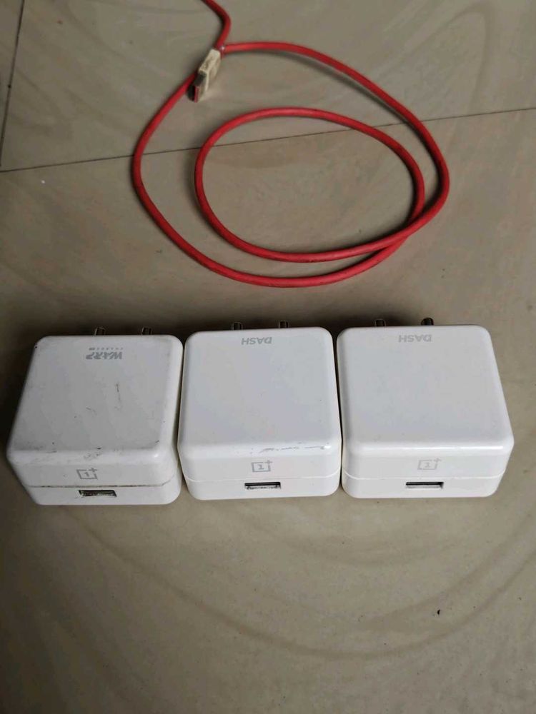Original Oneplus Adapter With Cable