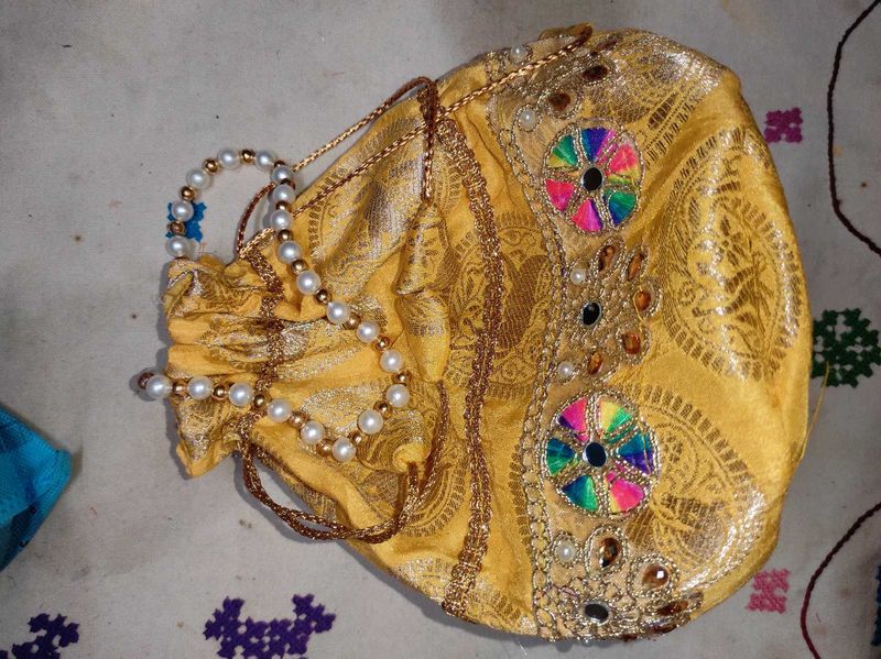 Designer Potli