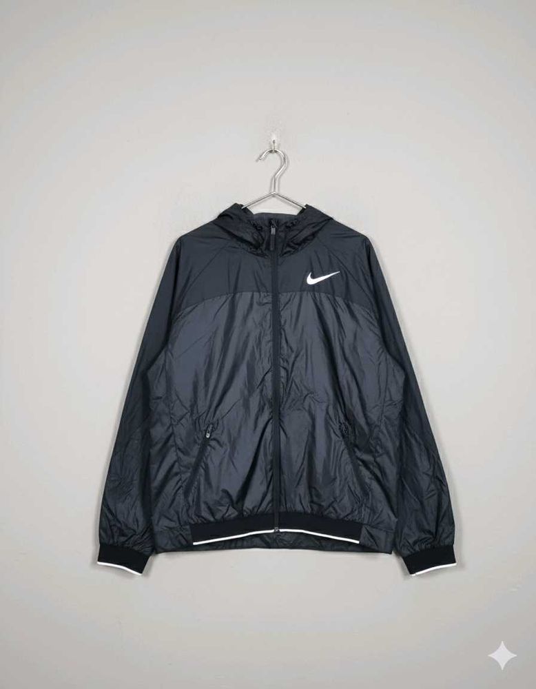 Nike Windbreaker Jacket - Black