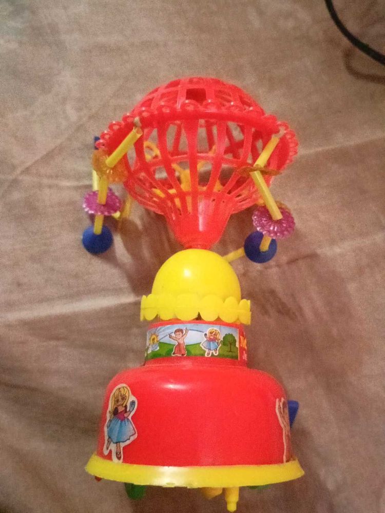 Vintage Baby Rattle Toy