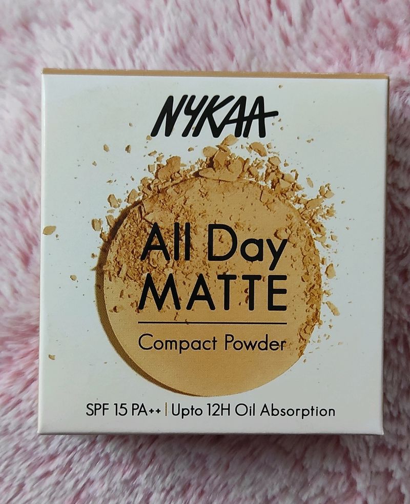 Nykaa Compact Powder