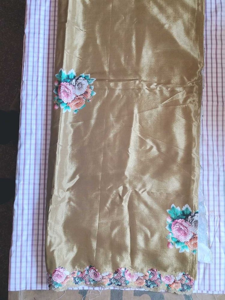 NEW CREPE SAREE