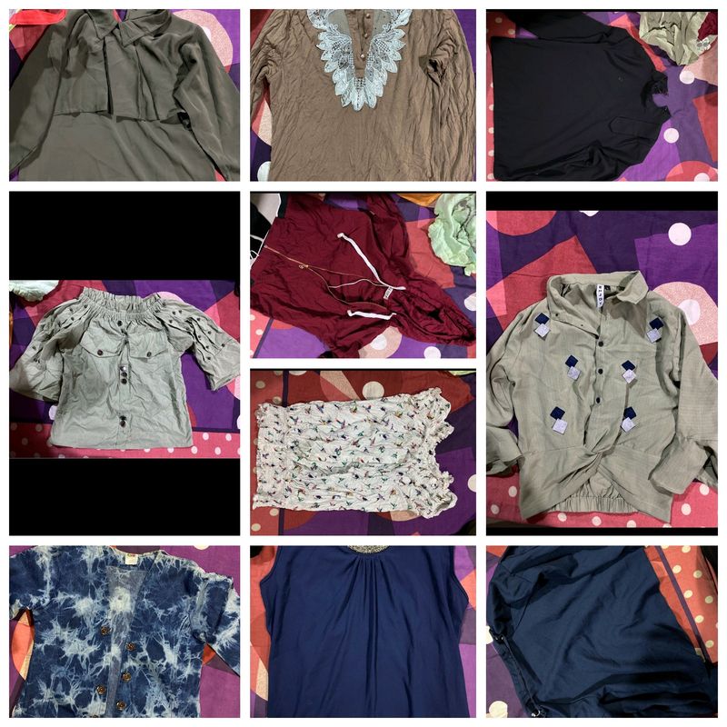 Combo  10 Tops  Today&#39;s Offer