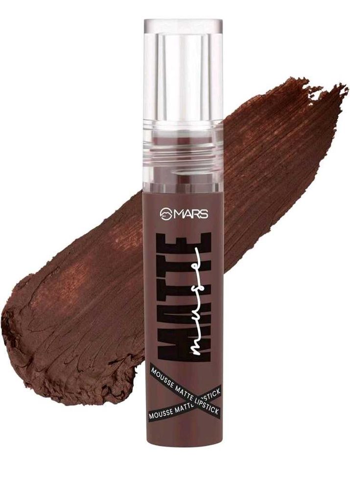 Mars Mousse Matte Lipstick