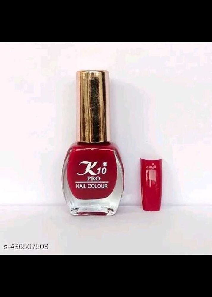 K10 Pro Nail Colour - Red