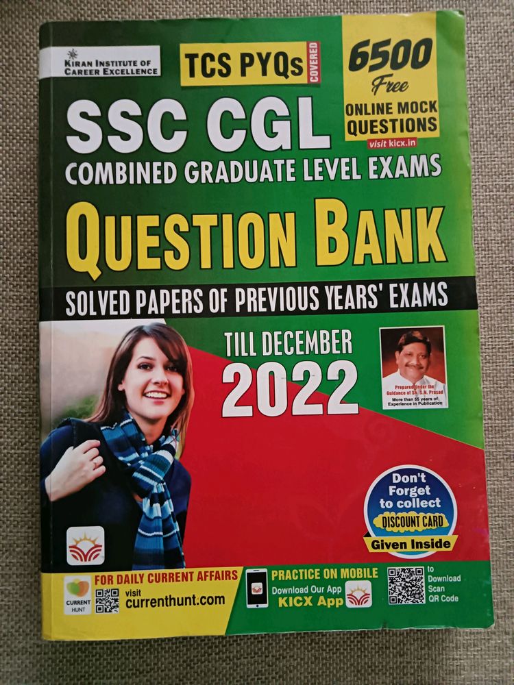 KIRAN SSC CGL QUESTION BANK