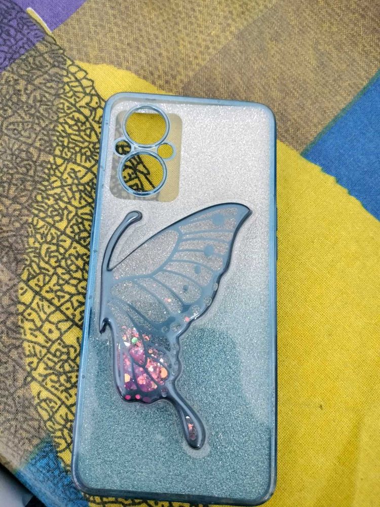 Butterfly Glitter Phone Case