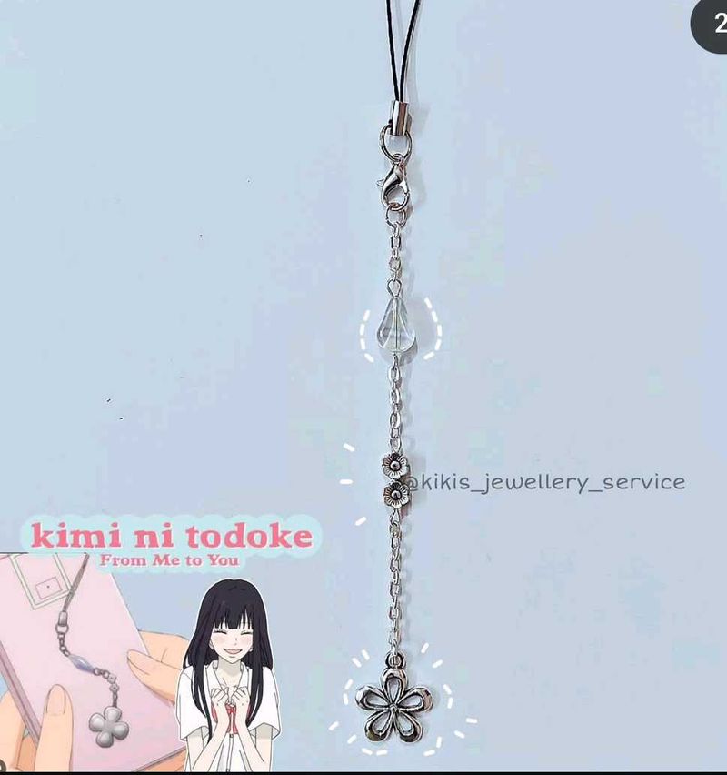 Sawako Phone Charm