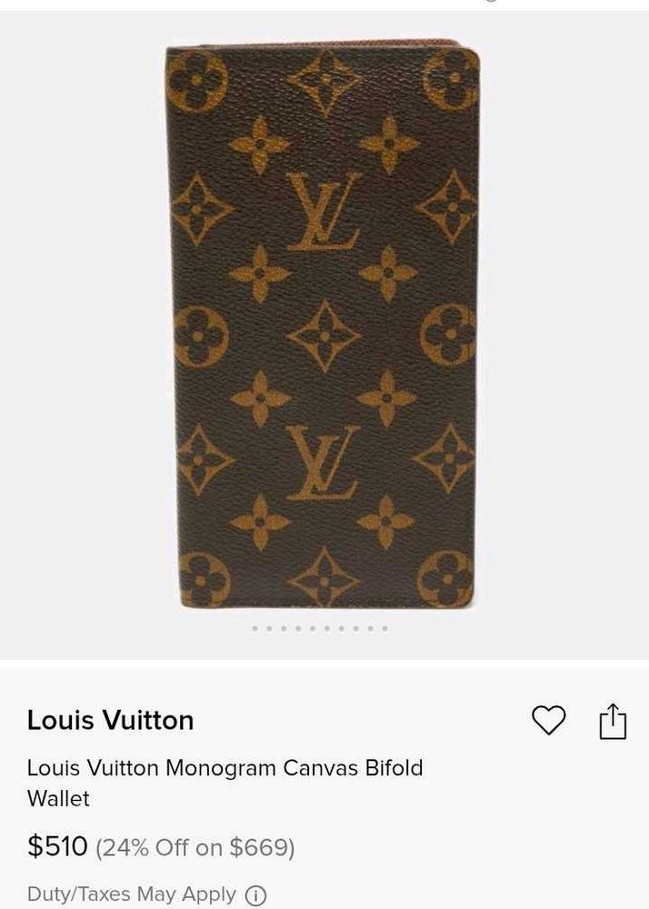 LV BIFOLD Wallet
